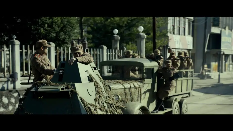 Video for the film Operation Chromite — MEMORIES OF WAR - extrait "Camion en fuite" (VF)