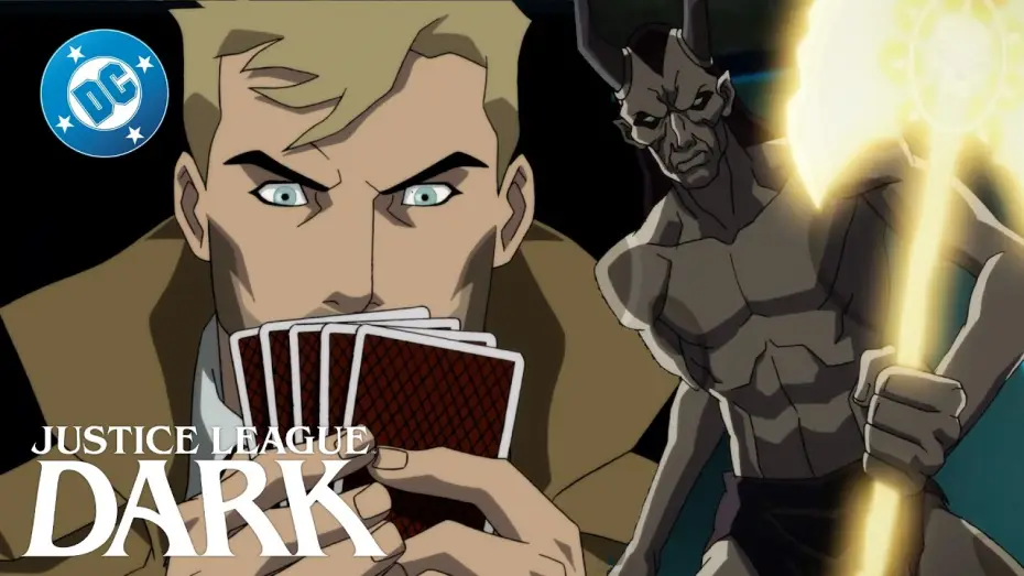 Video for the film Justice League Dark — Constantine's gambling luck