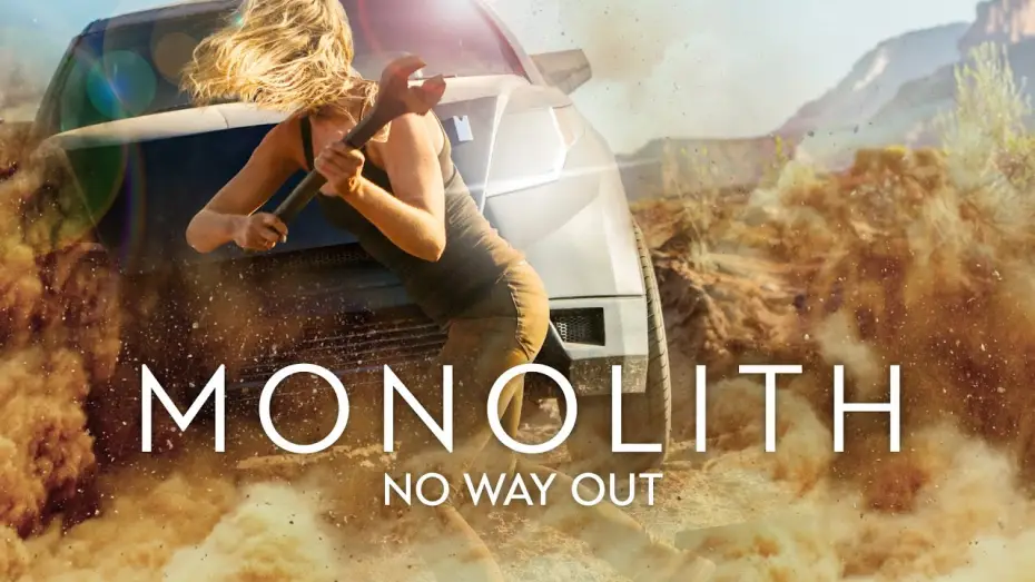 Video for the film Monolith — MONOLITH - NO WAY OUT - Offizieller deutscher Trailer