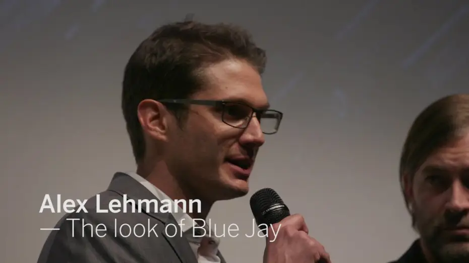 Video for the film Blue Jay — ALEX LEHMANN The look of Blue Jay | TIFF 2016