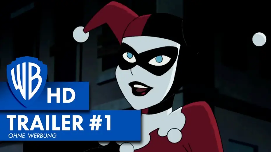 Video for the film Batman and Harley Quinn — DCU BATMAN UND HARLEY QUINN - Trailer Deutsch HD German (2017)