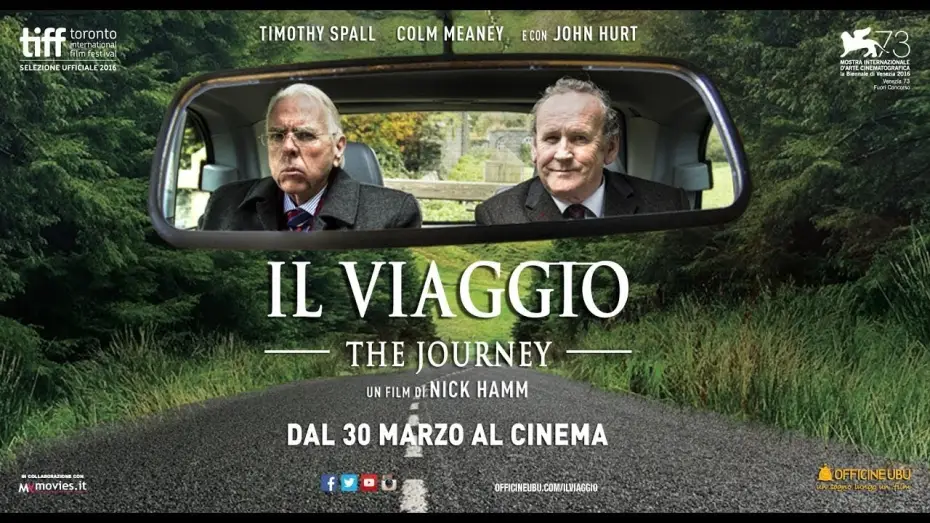 Video for the film The Journey — IL VIAGGIO (The Journey) - Trailer Ufficiale - Dal 30 Marzo al cinema