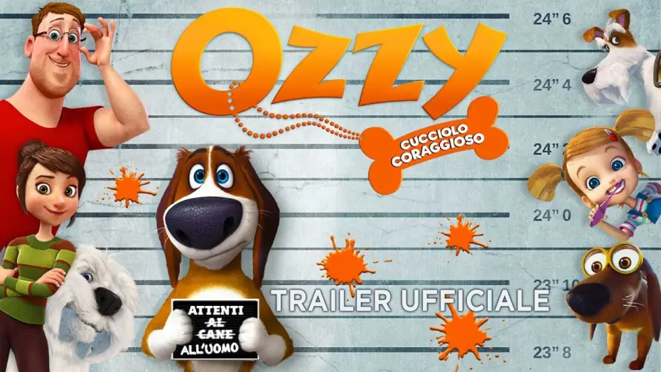 Video for the film Ozzy — Ozzy cucciolo coraggioso - Trailer italiano ufficiale [HD]