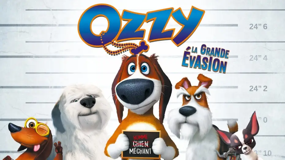 Video for the film Ozzy — OZZY, LA GRANDE EVASION - Bande-annonce VF (Avec la voix de Ramzy)