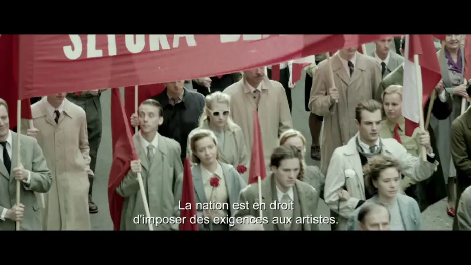 Video for the film Afterimage — Les Fleurs Bleues - Bande annonce