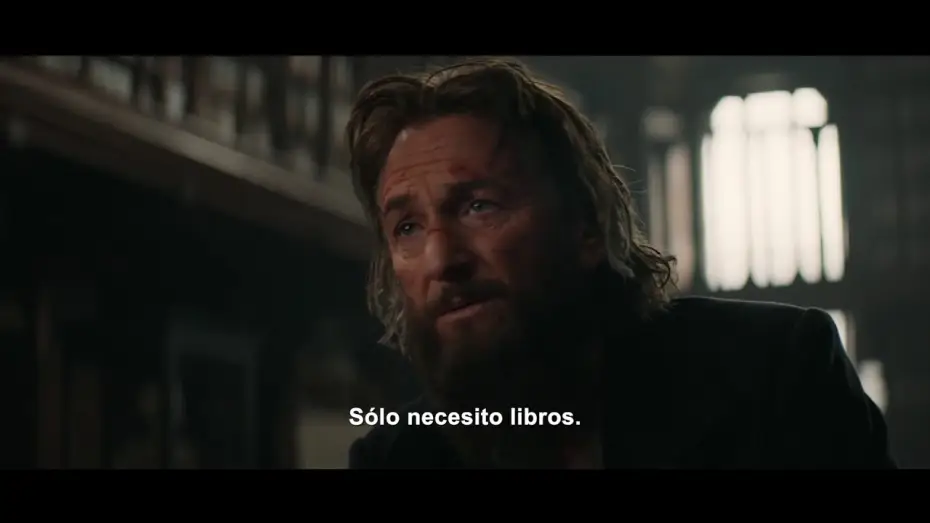 Video for the film The Professor and the Madman — Entre la razón y la locura - Trailer Oficial subtitulado