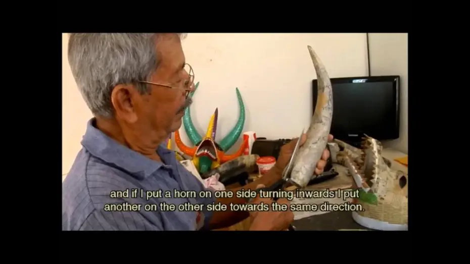 Video for the film Caraballo, máscara y carnaval — Caraballo, máscara y carnaval - Una muestra del documental ("trailer")