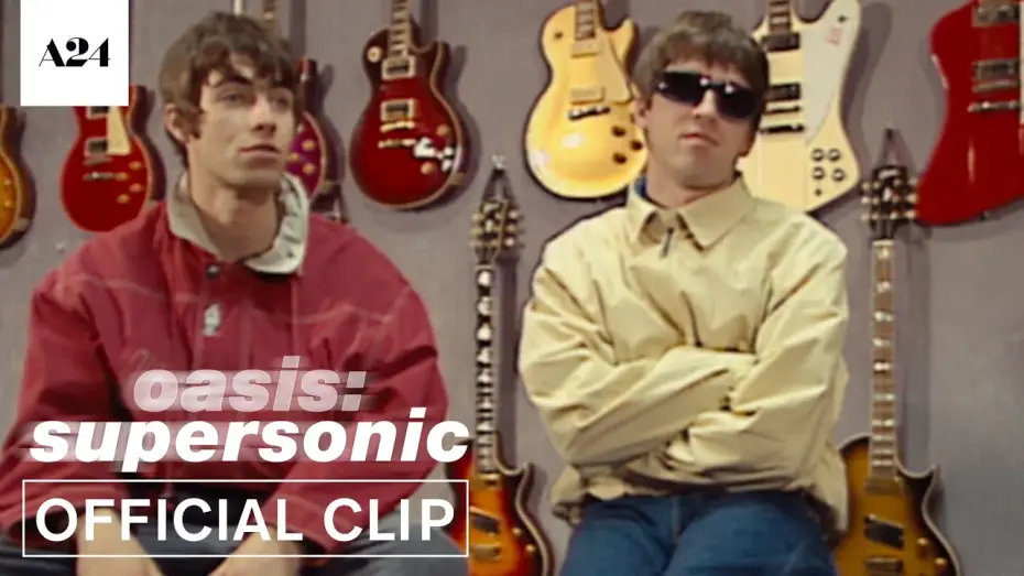 Video for the film Supersonic — Brothers In A Band - Official Clip