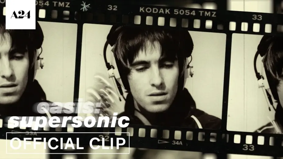 Video for the film Supersonic — Writing Supersonic - Official Clip