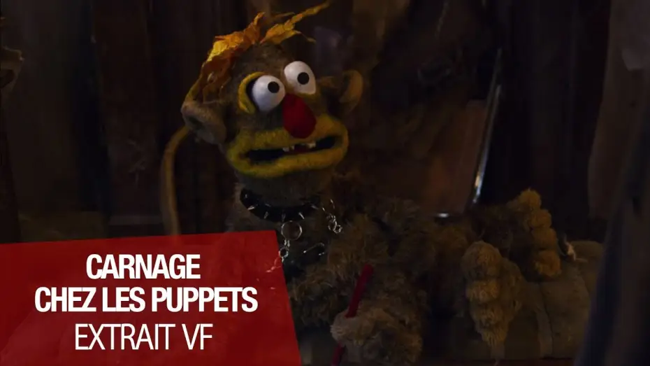 Video for the film The Happytime Murders — CARNAGE CHEZ LES PUPPETS - Extrait "Goofer" VF