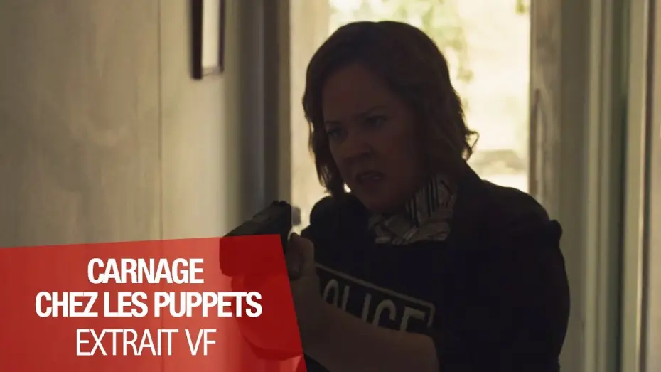 Video for the film The Happytime Murders — Carnage Chez Les Puppets - Extrait "Quand Melissa McCarthy rencontre les Puppets" VF