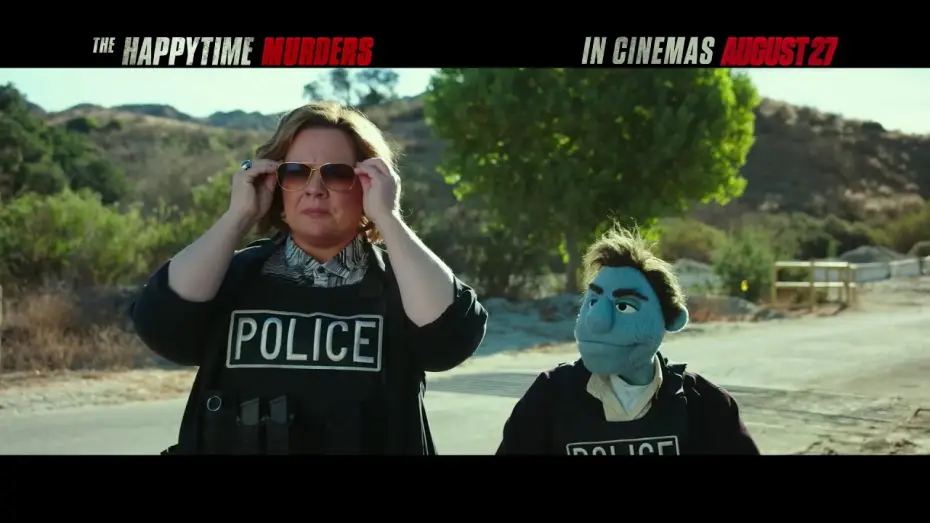 Video for the film The Happytime Murders — The Happytime Murders - 'Good Time' - In Cinemas Monday