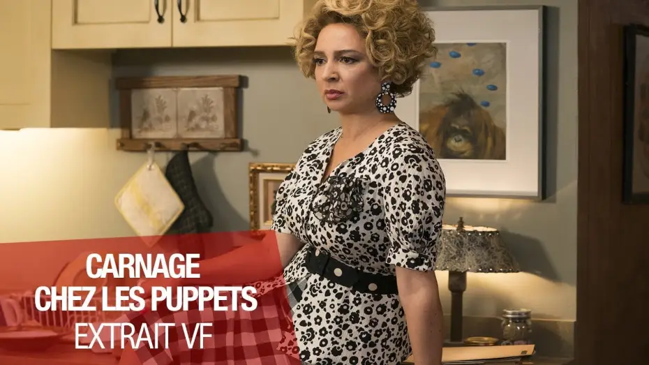 Video for the film The Happytime Murders — CARNAGE CHEZ LES PUPPETS - Extrait "Le Pilafing" VF