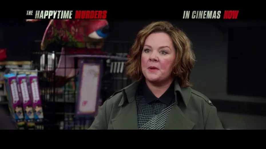 Video for the film The Happytime Murders — The Happytime Murders - 'Flower' - In Cinemas Now