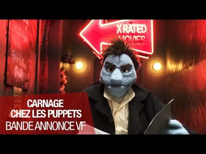 Video for the film The Happytime Murders — CARNAGE CHEZ LES PUPPETS - Bande Annonce VF