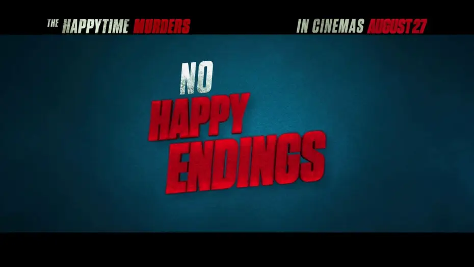 Video for the film The Happytime Murders — The Happytime Murders - 'Chelsea' - In Cinemas August 27