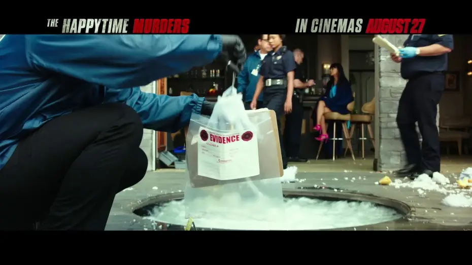 Video for the film The Happytime Murders — The Happytime Murders - 'New World' - In Cinemas Monday