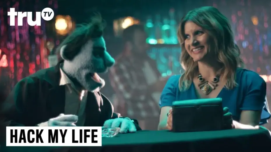 Video for the film The Happytime Murders — Hack My Life - Hacking the Blind Date with The Happytime Murders | truTV