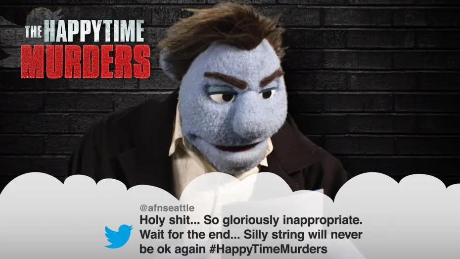 Video for the film The Happytime Murders — The Happytime Murders | Puppets Read Your Tweets | Own It Now on Digital HD, Blu-Ray & DVD
