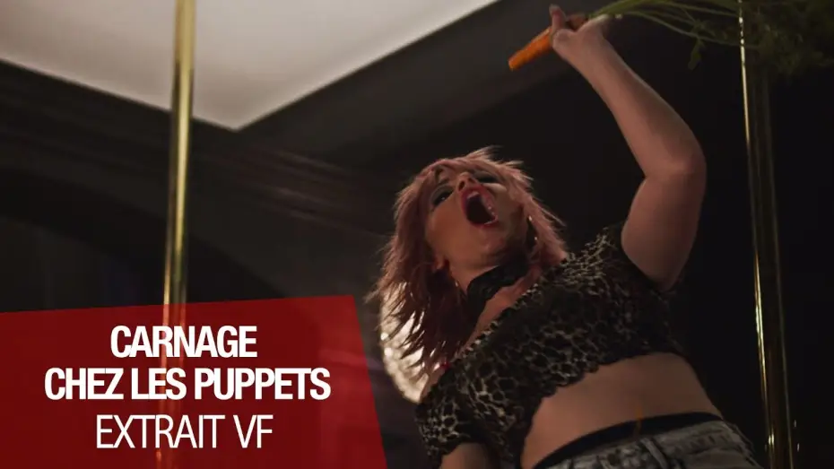 Video for the film The Happytime Murders — Carnage Chez Les Puppets - Extrait "La carotte" VF