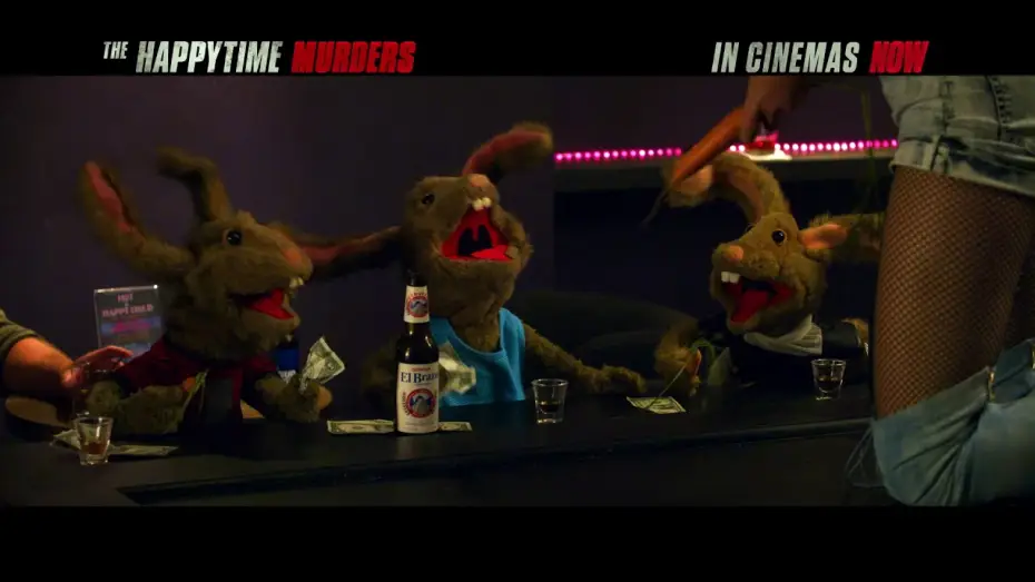 Video for the film The Happytime Murders — The Happytime Murders - 'Carrot' - In Cinemas Now