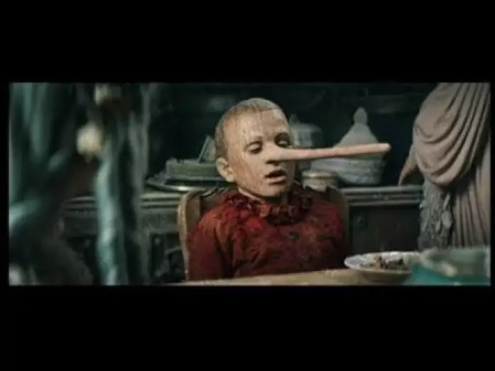 Video for the film Pinocchio — Pinocho - Tráiler Oficial