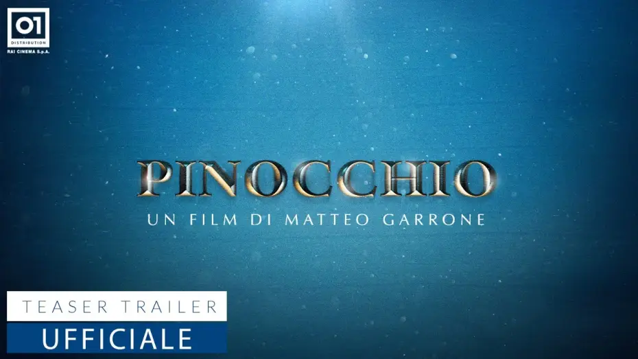 Video for the film Pinocchio — PINOCCHIO di Matteo Garrone (2019) - Teaser Trailer