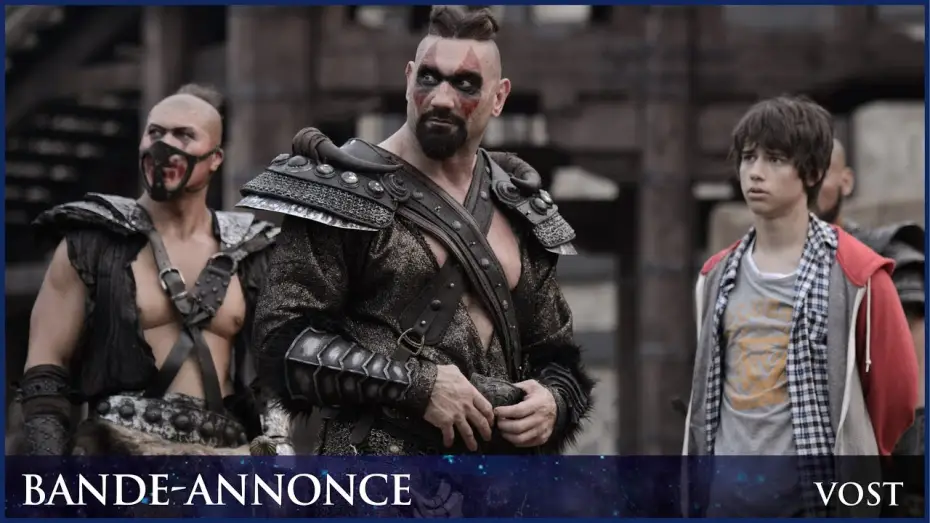 Video for the film The Warriors Gate — THE WARRIORS GATE - Bande-annonce officielle VOST [Mark Chao, Dave Bautista]