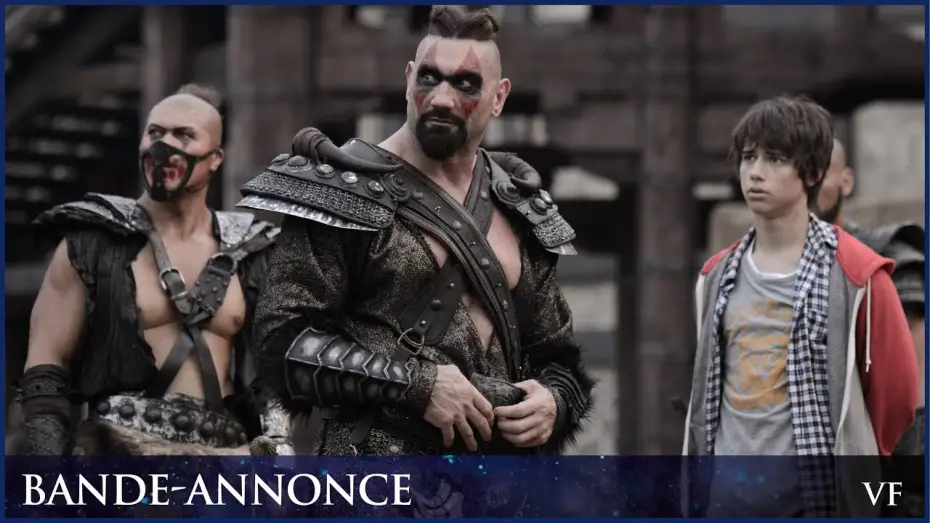Video for the film The Warriors Gate — THE WARRIORS GATE - Bande-annonce officielle VF [Mark Chao, Dave Bautista]