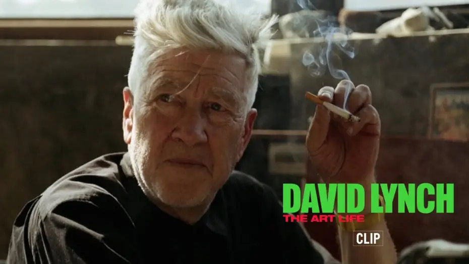 Video for the film David Lynch: The Art Life — Clip - "What is the art life"
