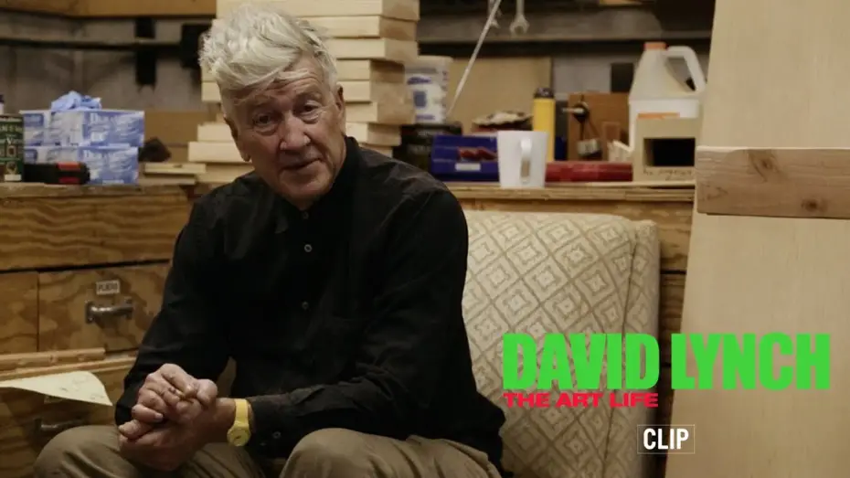 Video for the film David Lynch: The Art Life — Clip - "Starting film School"