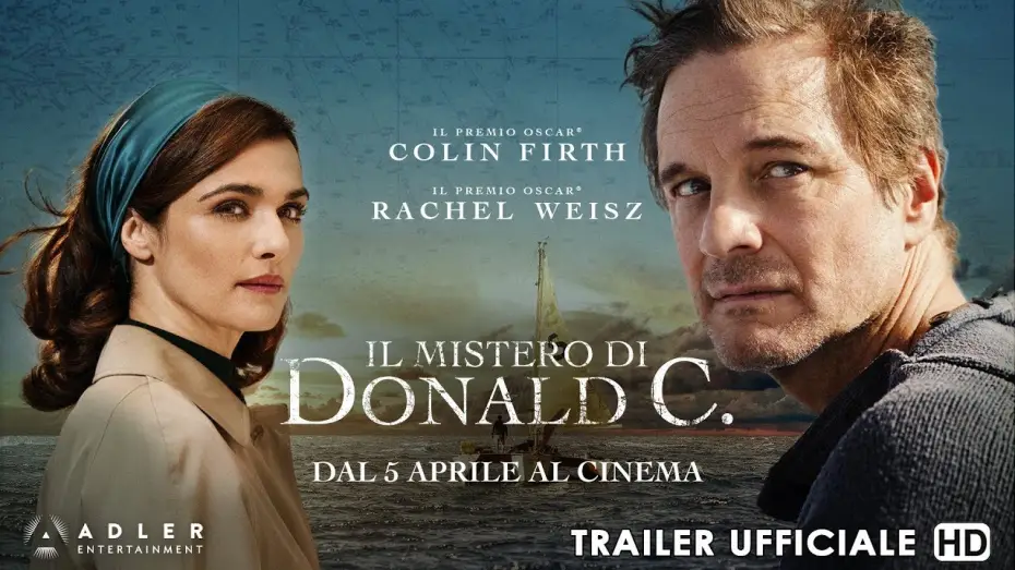Video for the film The Mercy — IL MISTERO DI DONALD C. - Trailer Ufficiale Italiano