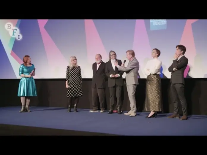 Video for the film The Party — THE PARTY Q&A | BFI London Film Festival 2017