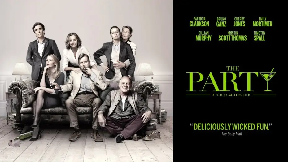 Video for the film The Party — THE PARTY | Official Trailer | In Theaters February 16