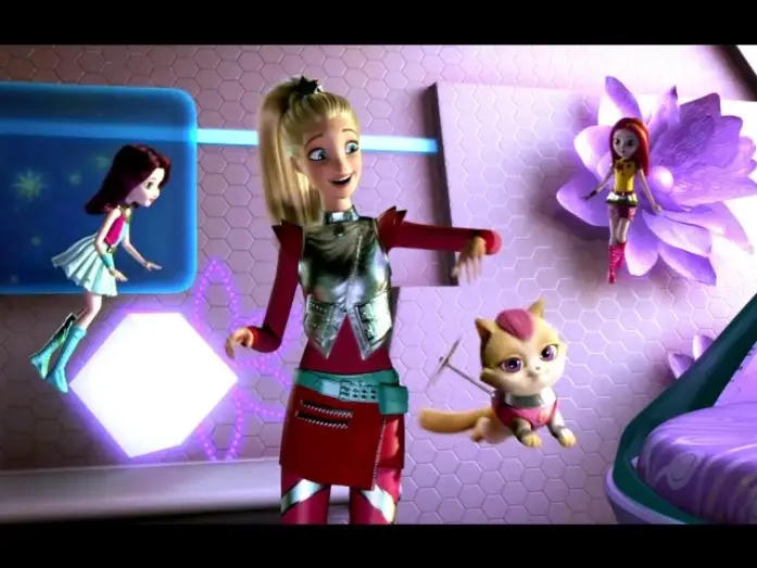 Video for the film Barbie: Star Light Adventure — Barbie: Aventura en el Espacio (Trailer español)