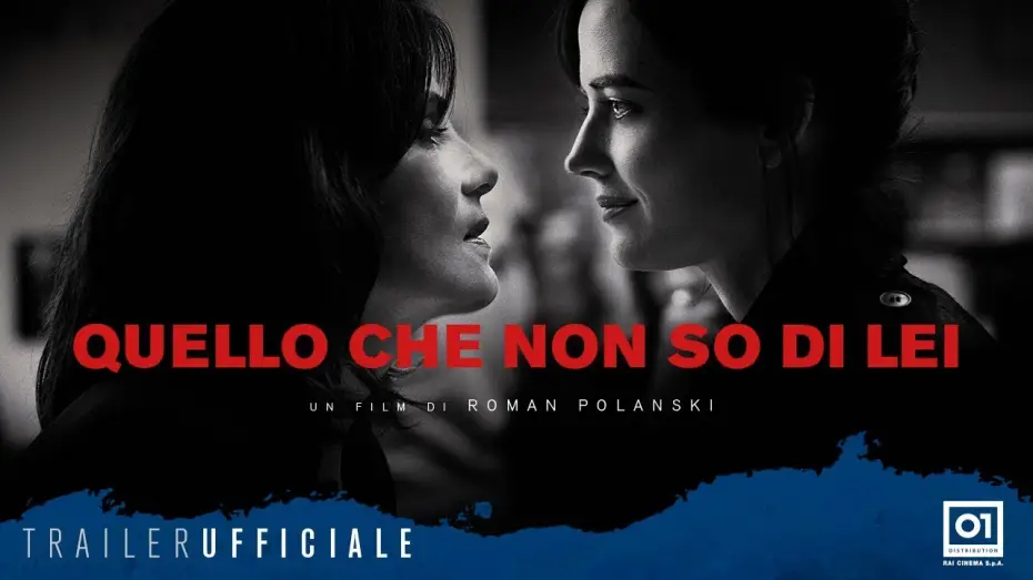 Video for the film Based on a True Story — QUELLO CHE NON SO DI LEI (2018) di Roman Polanski - Trailer ufficiale italiano HD