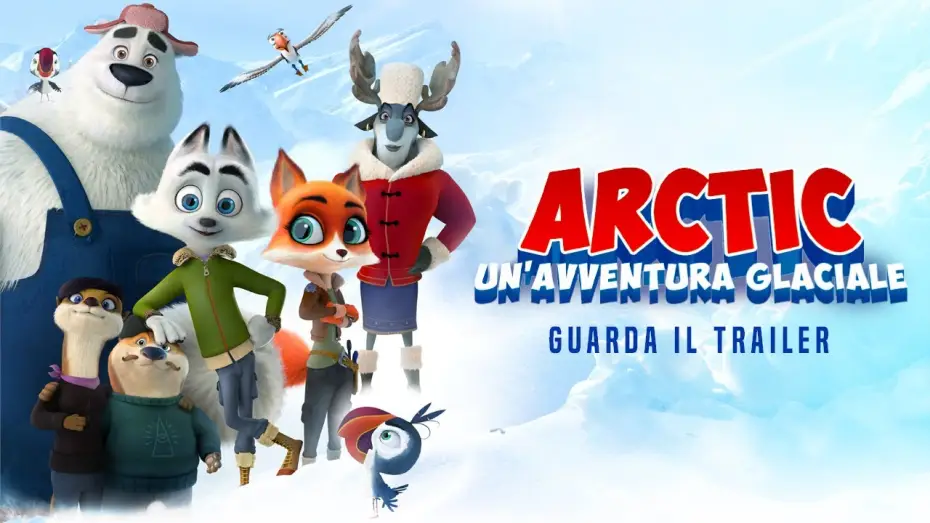 Video for the film Arctic Dogs — ARCTIC UN'AVVENTURA GLACIALE Trailer Ufficiale - Prossimamente al cinema