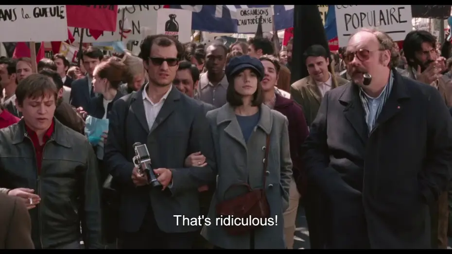 Video for the film Godard Mon Amour — "Who cares about Cannes?" - Official Clip