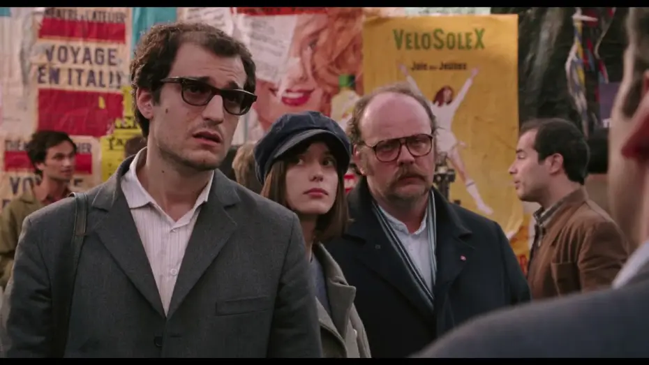 Video for the film Godard Mon Amour — “Are you Jean-Luc Godard?” - Official Clip
