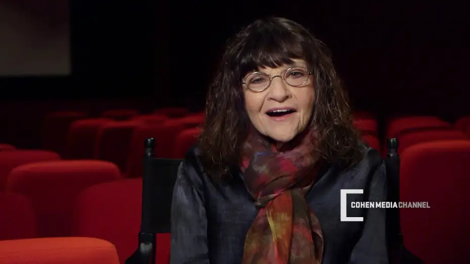 Video for the film Godard Mon Amour — "Amy Taubin Introduction"