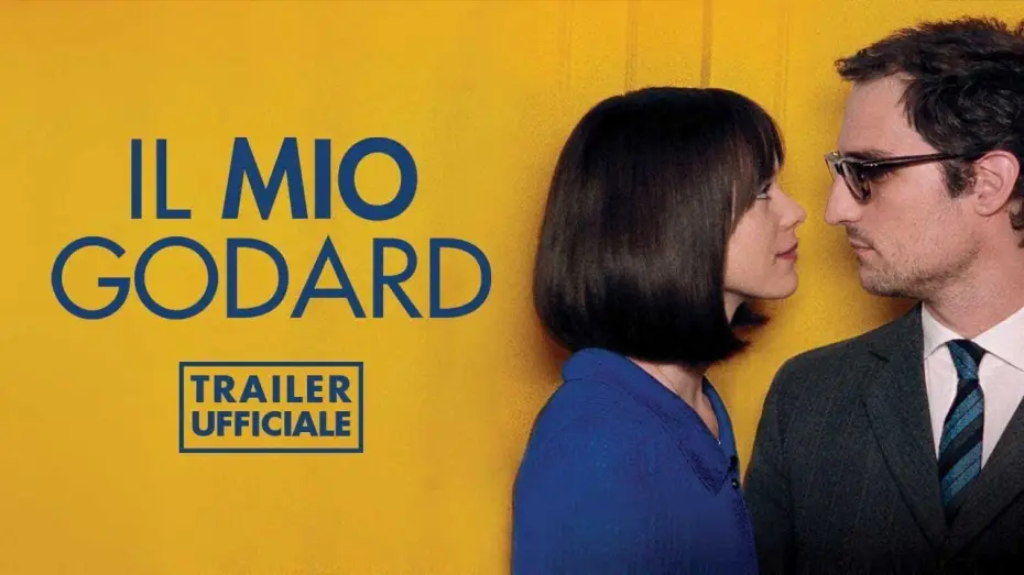 Video for the film Godard Mon Amour — Il Mio Godard | Trailer Ufficiale Italiano