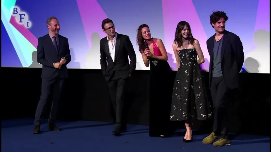 Video for the film Godard Mon Amour — BFI London Film Festival 2017 Q&A