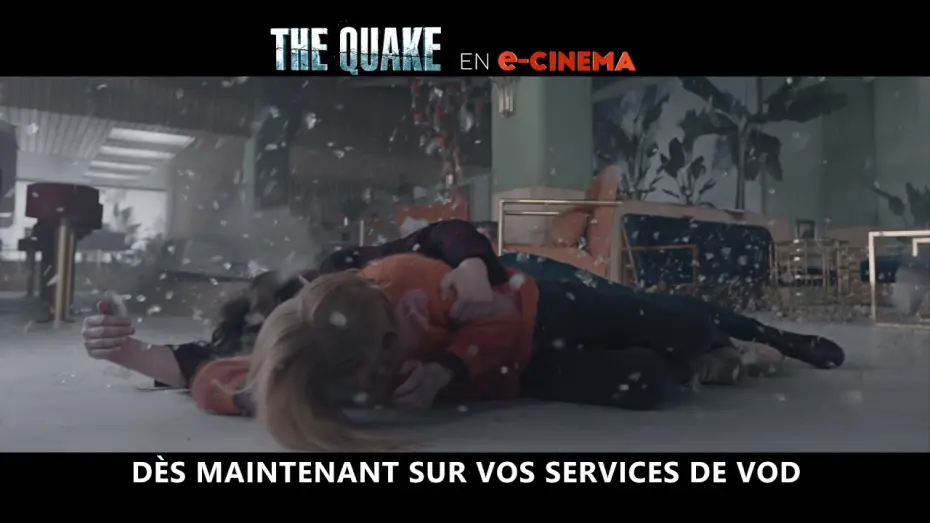 Video for the film The Quake — THE QUAKE - Spot TV VF