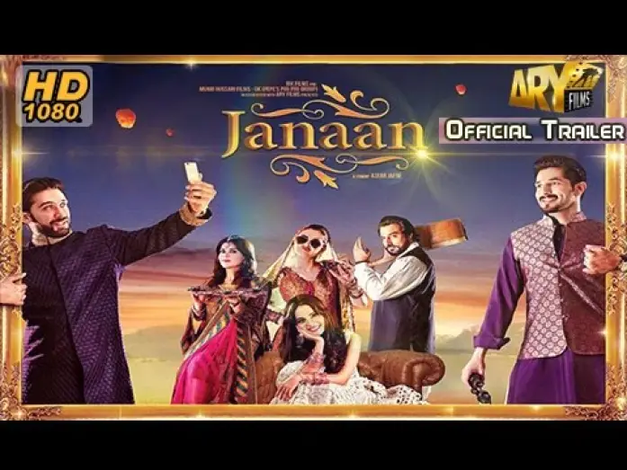 Video for the film Janaan — Janaan Official Trailer - ARY Films