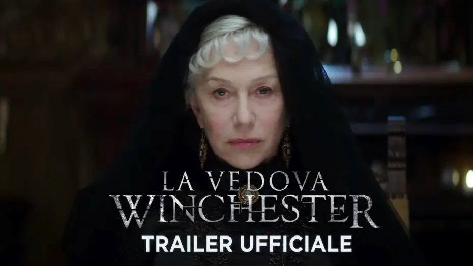 Video for the film Winchester — La vedova Winchester - Trailer italiano ufficiale [HD]