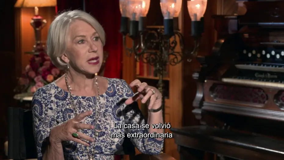 Video for the film Winchester — Winchester - SPIRIT HOUSE - Spanish Featurette