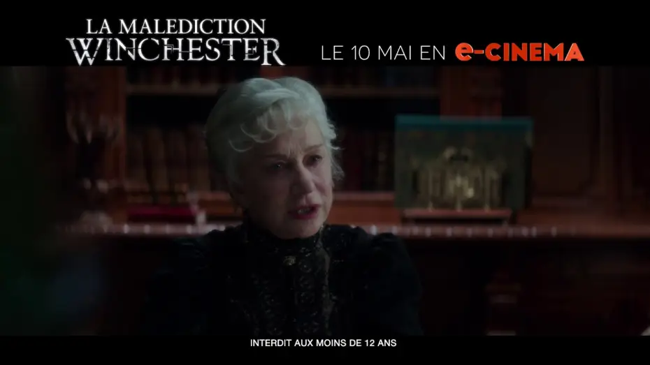 Video for the film Winchester — LA MALEDICTION WINCHESTER - Bande Annonce VF