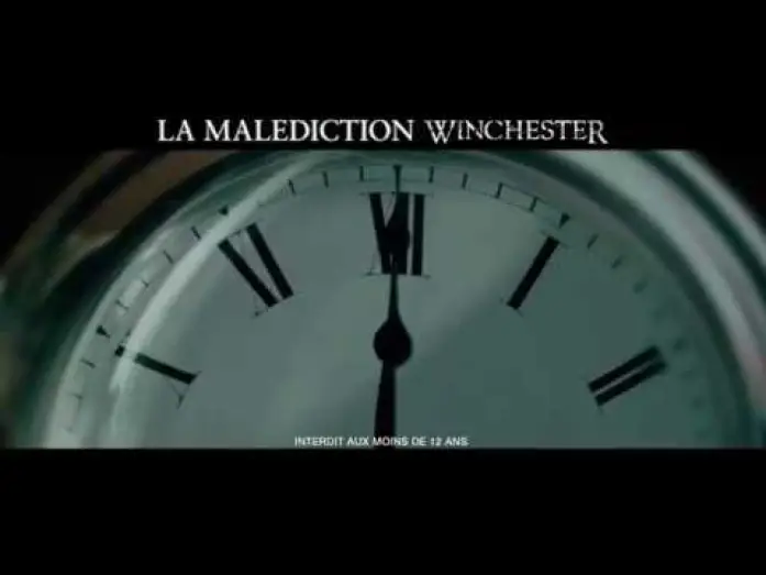 Video for the film Winchester — LA MALEDICTION WINCHESTER - Spot VF