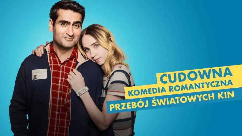 Video for the film The Big Sick — I tak cię kocham - zwiastun PL