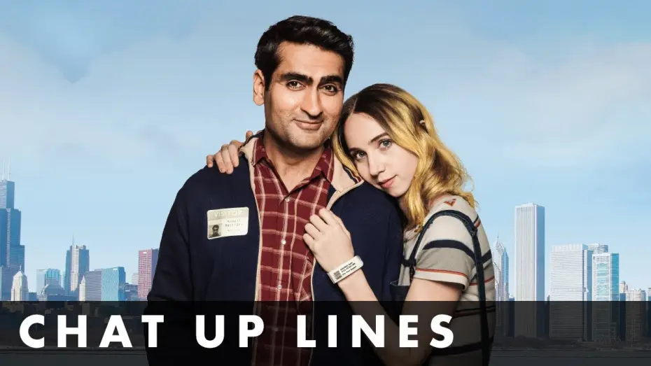 Video for the film The Big Sick — THE BIG SICK - British Chat-Up Lines with Kumail Nanjiani and writer Emily Gordon